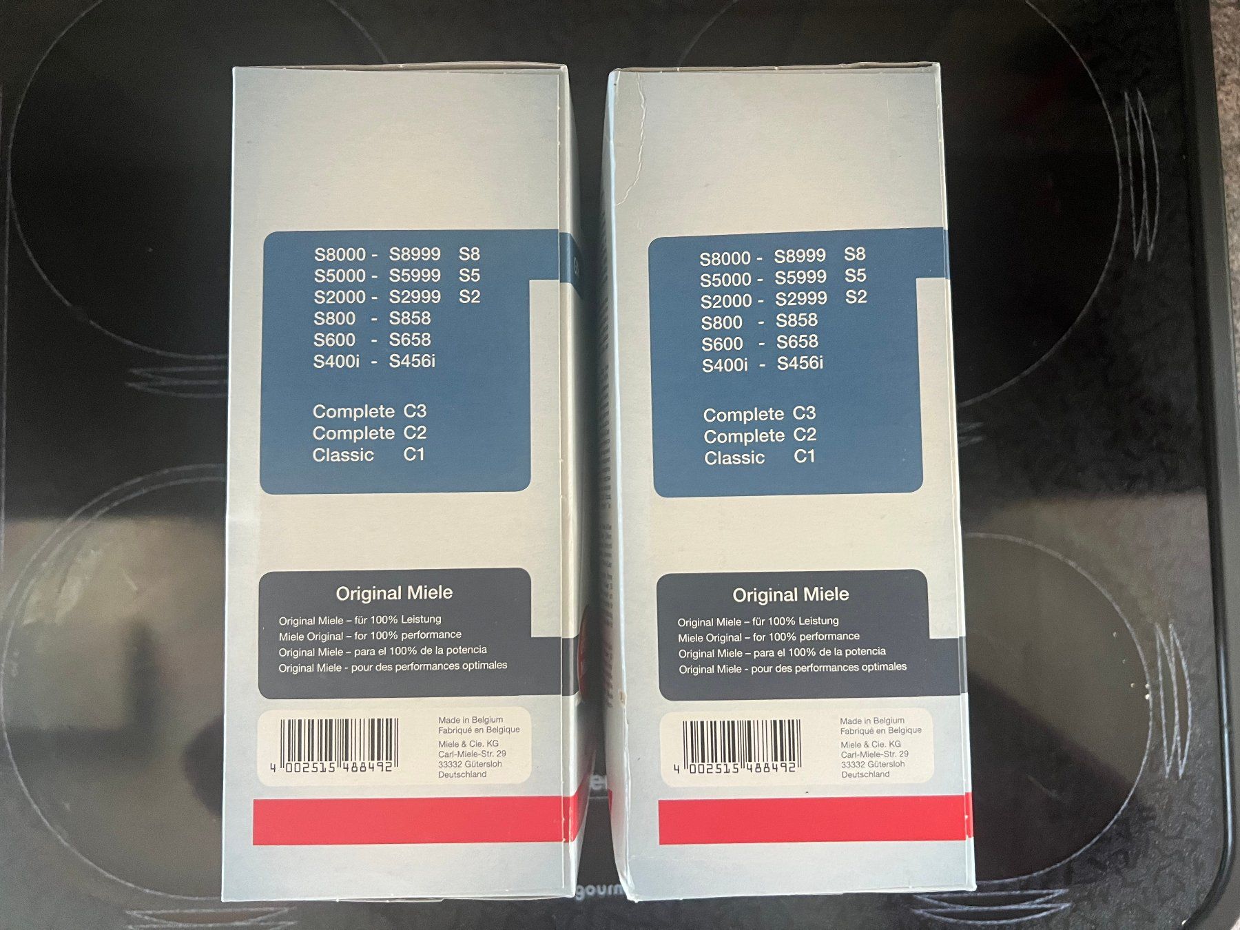 Miele Altro per la casa: Staubsaugerfilter für Miele – Nuovo e nell'imballaggio originale da Bazenheid venduto da rue_6hcy 3