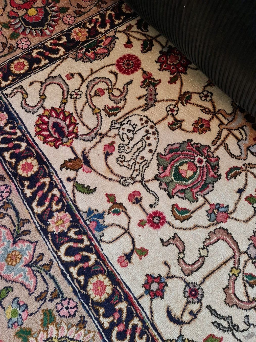Tapis: Tabris Orientteppich – D'occasion à Grüningen par bestak1 6