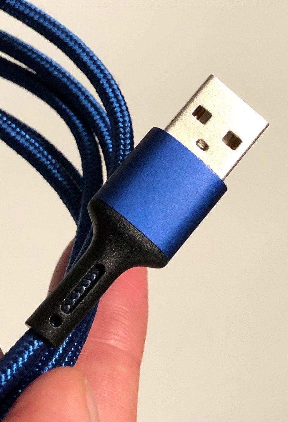 Cavi: Ladekabel USB-Typ A auf Lightning (blau) – Nuovo e nell'imballaggio originale da Buchs SG venduto da Handyman77 1