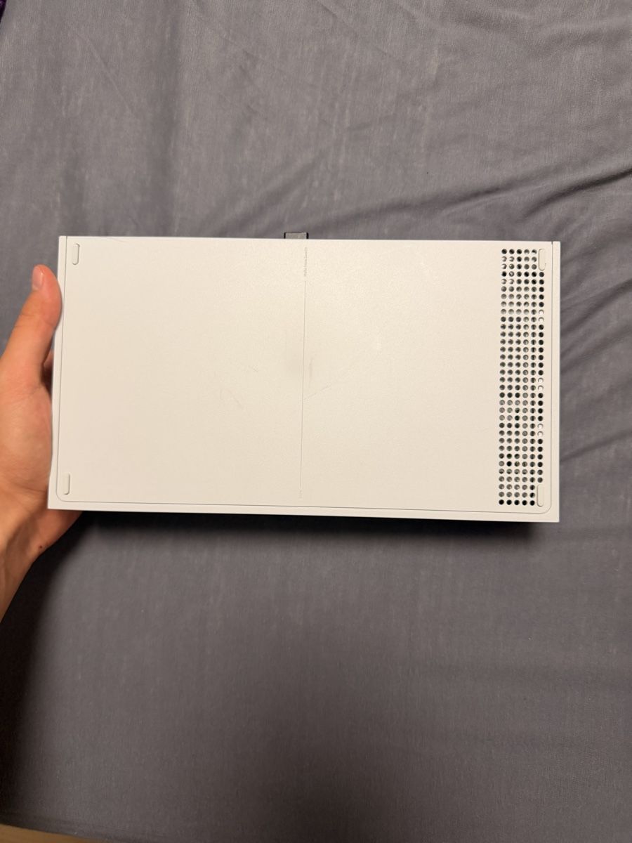 Microsoft Console: Microsoft Xbox Series S white 512GB console used – Usato da Aesch BL venduto da AuroPiz 2