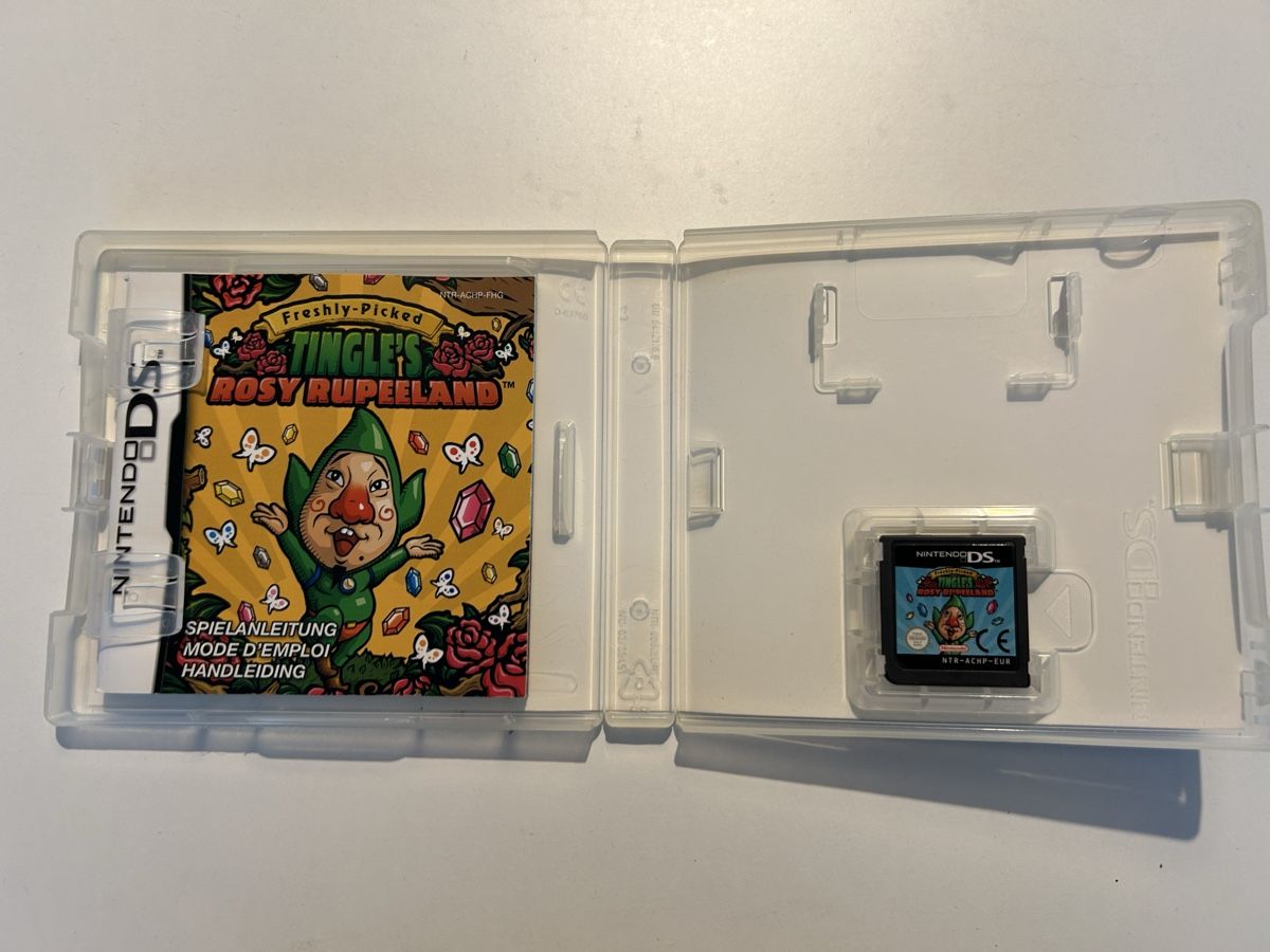 Giochi: Tingle ´s Rosy Rupeeland pal – Usato da Pully venduto da PongDayOne 2