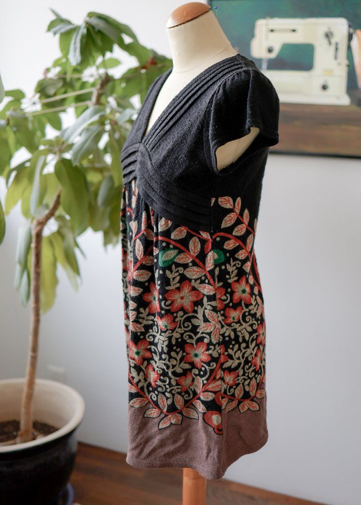 Tuniche: Yumi Tunika Strick Kleid, Grösse M – Usato da Köniz venduto da Paillette 1