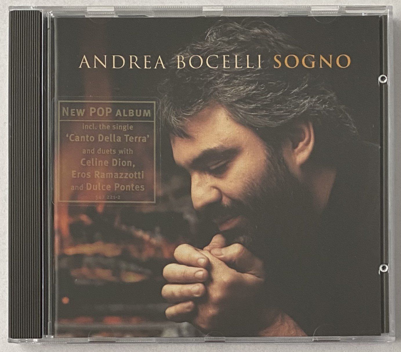 CD: Andrea Bocelli, Sogno – Usato da Flums venduto da Asquillo