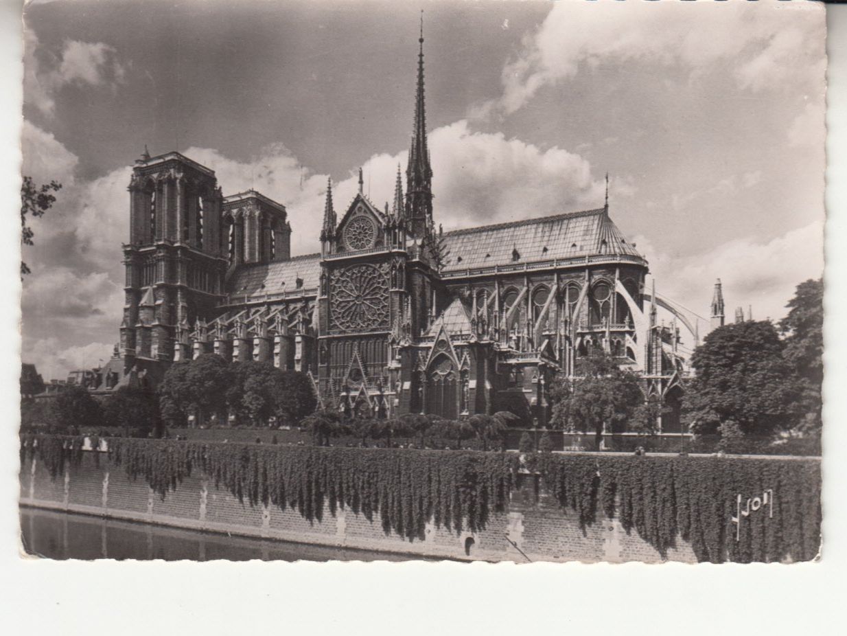 Cartoline postali: Paris 1953 – Usato da Bürglen TG venduto da StampGraf