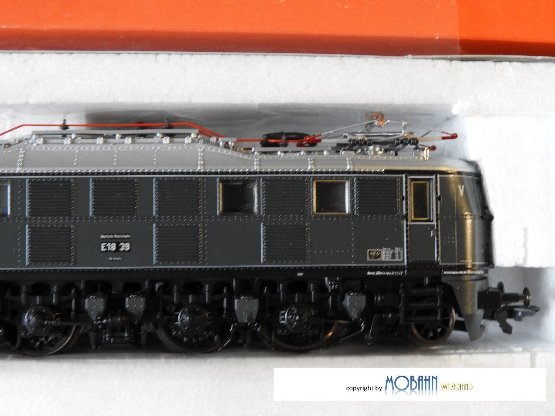 Roco 43758 - E-Lok E 18 39 der DRG in graublau - RARITÄT