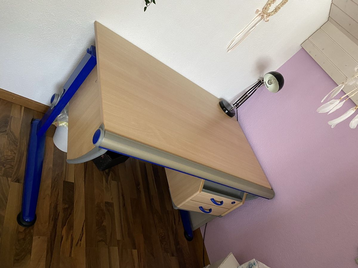 Scrivanie: MOLL Schreibtisch höhenverstellbar – Usato da Hildisrieden venduto da bar_9lkz