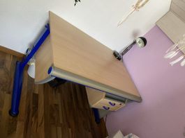 MOLL Schreibtisch höhenverstellbar