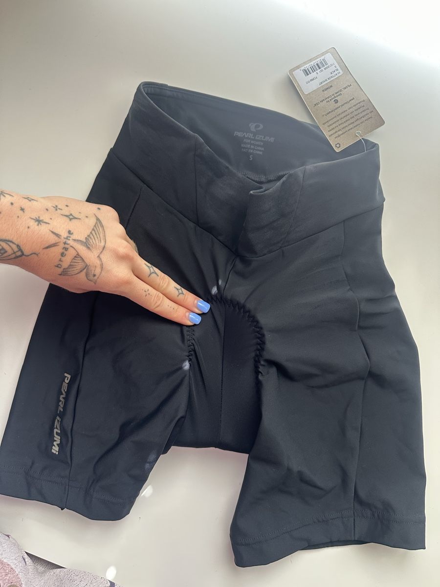 Pearl Izumi Pantaloni: Radhose mit Sitzpolster  – Nuovo e nell'imballaggio originale da Wolfenschiessen venduto da Jana_jjd