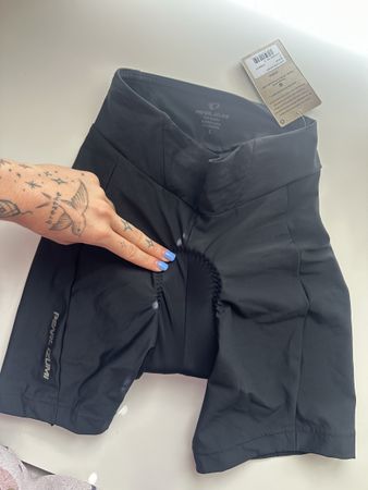 Radhose mit Sitzpolster 