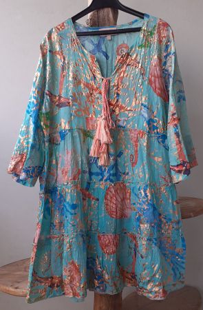 Sunny Studio Sommerkleid, L/XL