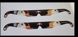 SONNENFINSTERNISBRILLE  2 Pieces CE Certified