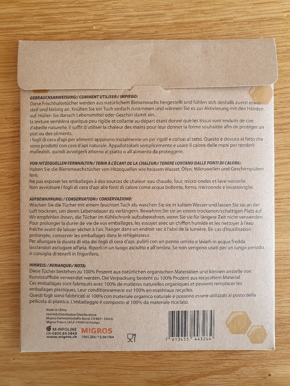 Borse: NEU Wiederverwendbare Bienen-Beutel – Nuovo e nell'imballaggio originale da Villars-sur-Glâne venduto da richardette 3