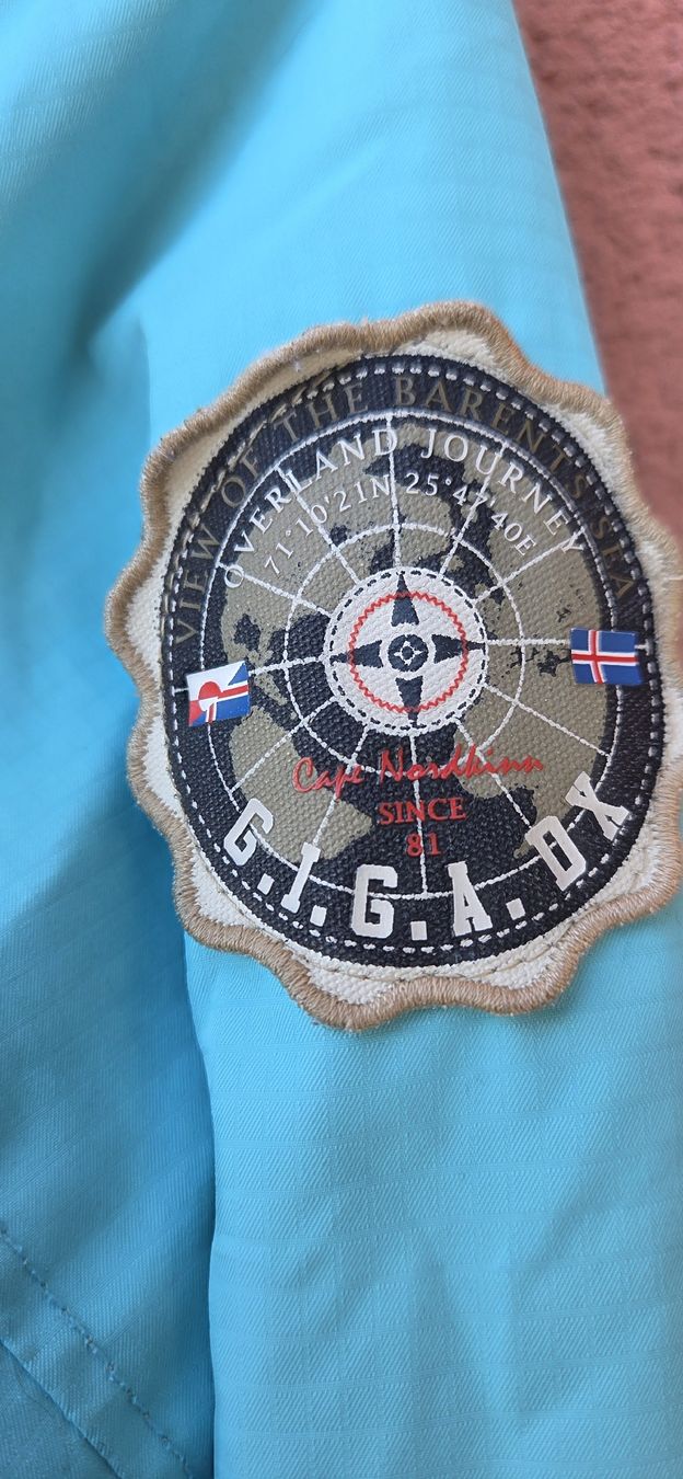 Giacche: Jacke von Exploration, hellblau, Grösse 34 – Usato da Subingen venduto da DENDLE20 1