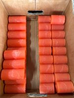 672 Posten Raureif Kerzen aus Liquidation
