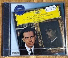 CD | Claude Debussy, Bariton, Gérard Souzay