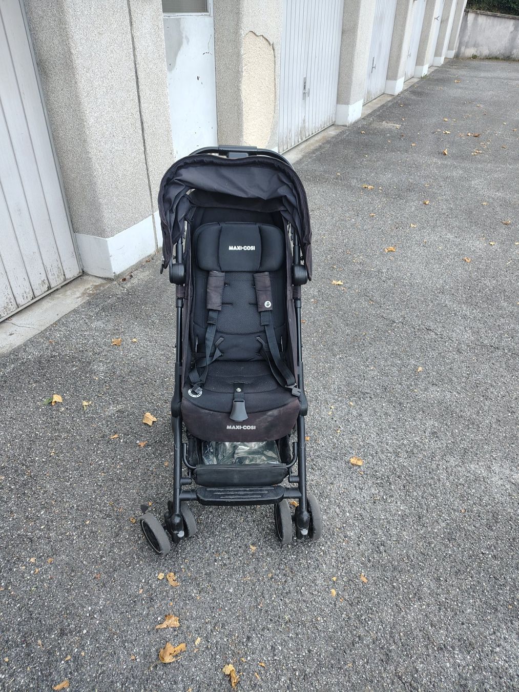 Maxi-Cosi Carrozzine: Poussette pliable Maxi-Cosi noire bon état – Usato da Prilly venduto da eta_ngp2