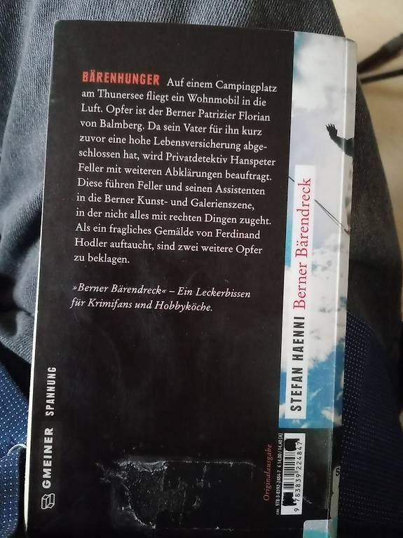 Bücher: Kriminalroman – Gebraucht aus Bern von tho_yg5k 1