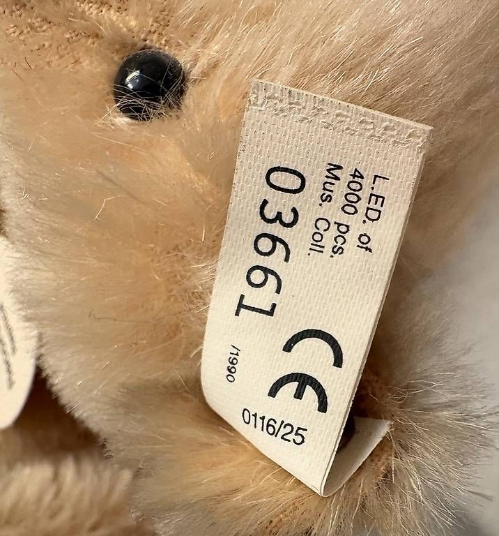 Giocattoli: STEIFF TEDDYBÄR RECORD REPLICA 1913 – Usato da Schmitten FR venduto da Chili58 3