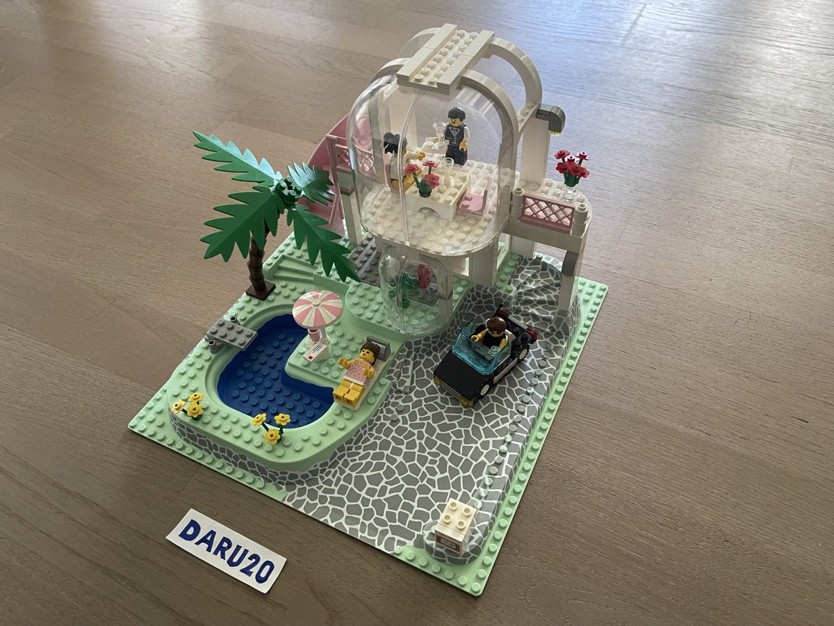 Lego Kit di costruzioni: LEGO 6416 Poolside Paradise – Usato da Einsiedeln venduto da Daru20 1