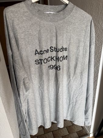 Longsleeve Acne Studios grau Grosse M - wie Neu