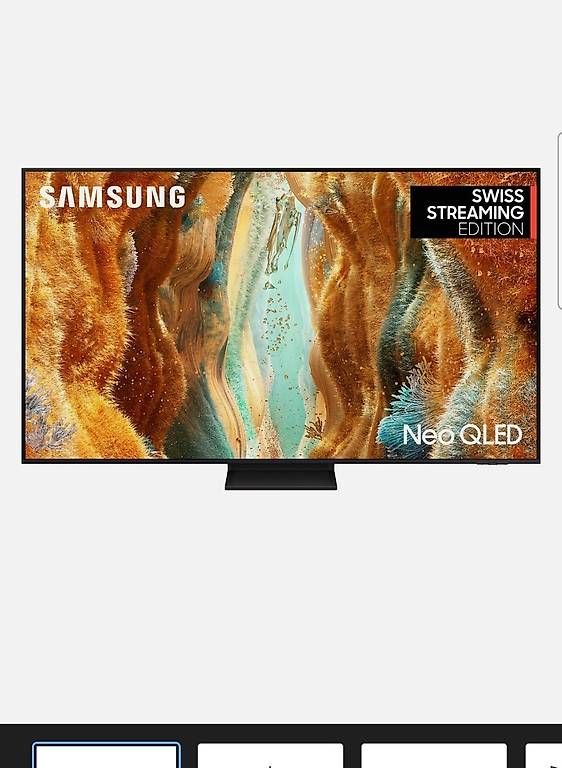 Samsung Televisori: Samsung QE65QN70FAU TV – Nuovo e nell'imballaggio originale da Rüfenach AG venduto da Paede24