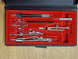 KERN SWISS Reisszeug 8-teilig. Ab Fr.1!