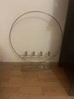 Goldiger Kerzenstaender, Vintage Design, fuer 4 Kerzen