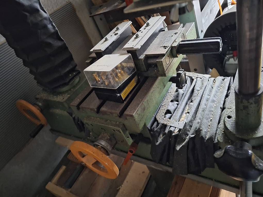 Tutte le macchine: Pantograph, Fräsmaschine – Usato da Melchnau venduto da Energypit 3