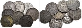 Schweiz 2 Franken Lot