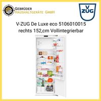 V-ZUG De Luxe Kühlschrank rechts  152,cm / 2 Jahre Garantie