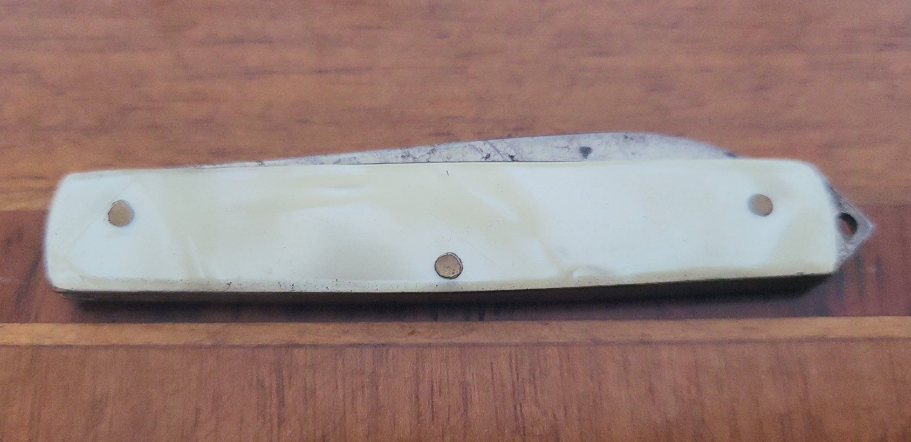 Coltelli tascabile: 3 alte Taschenmesser, selten, Basel, Einsiedeln – Usato da Muttenz venduto da Mithrur 9