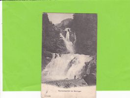 Reichenbachfall bei Meiringen