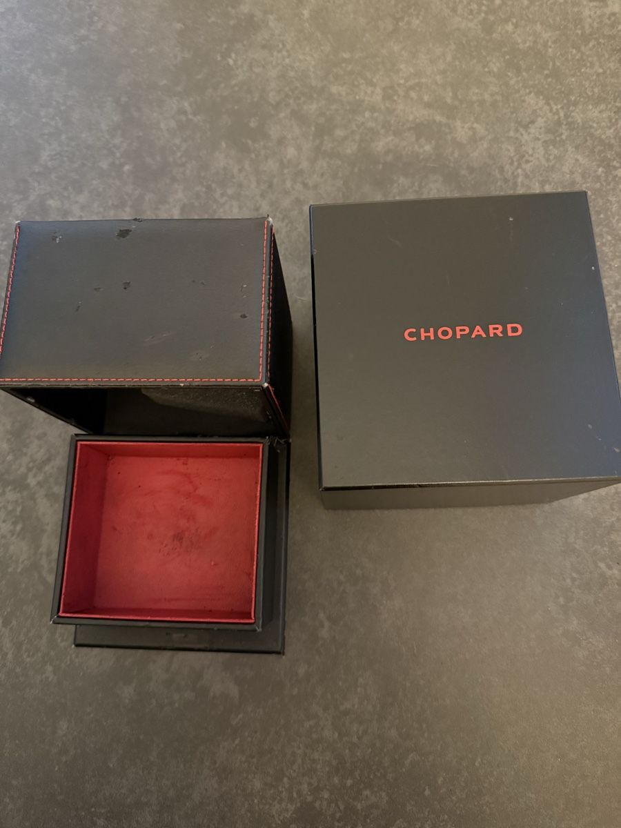 Chopard Uhrenboxen: Chopard Mille Miglia Uhrenbox  – Gebraucht aus Safnern von Peter071