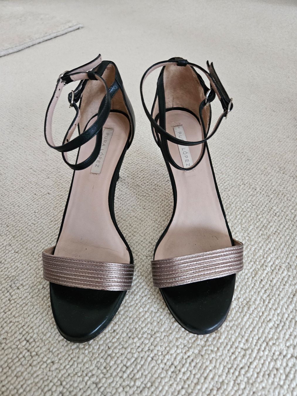 Damenschuhe: Sandales Pura Lopez – Gebraucht aus lausanne von josianemuller