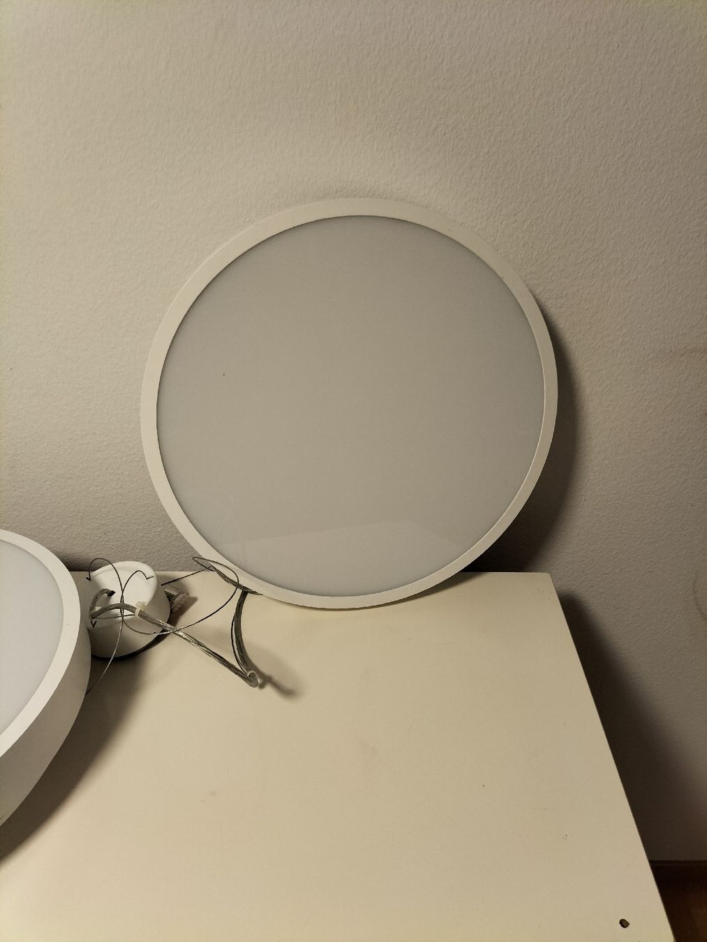 Lampadari & plafoniere: Deckenleuchte rund weiss Durchmesser ca. 40cm  – Usato da Emmenbrücke venduto da corinne041 1