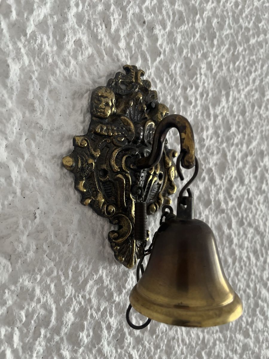 Alle Dekorationen: Türglocke aus Messing  – Gebraucht aus Wetzikon ZH von seli03 1