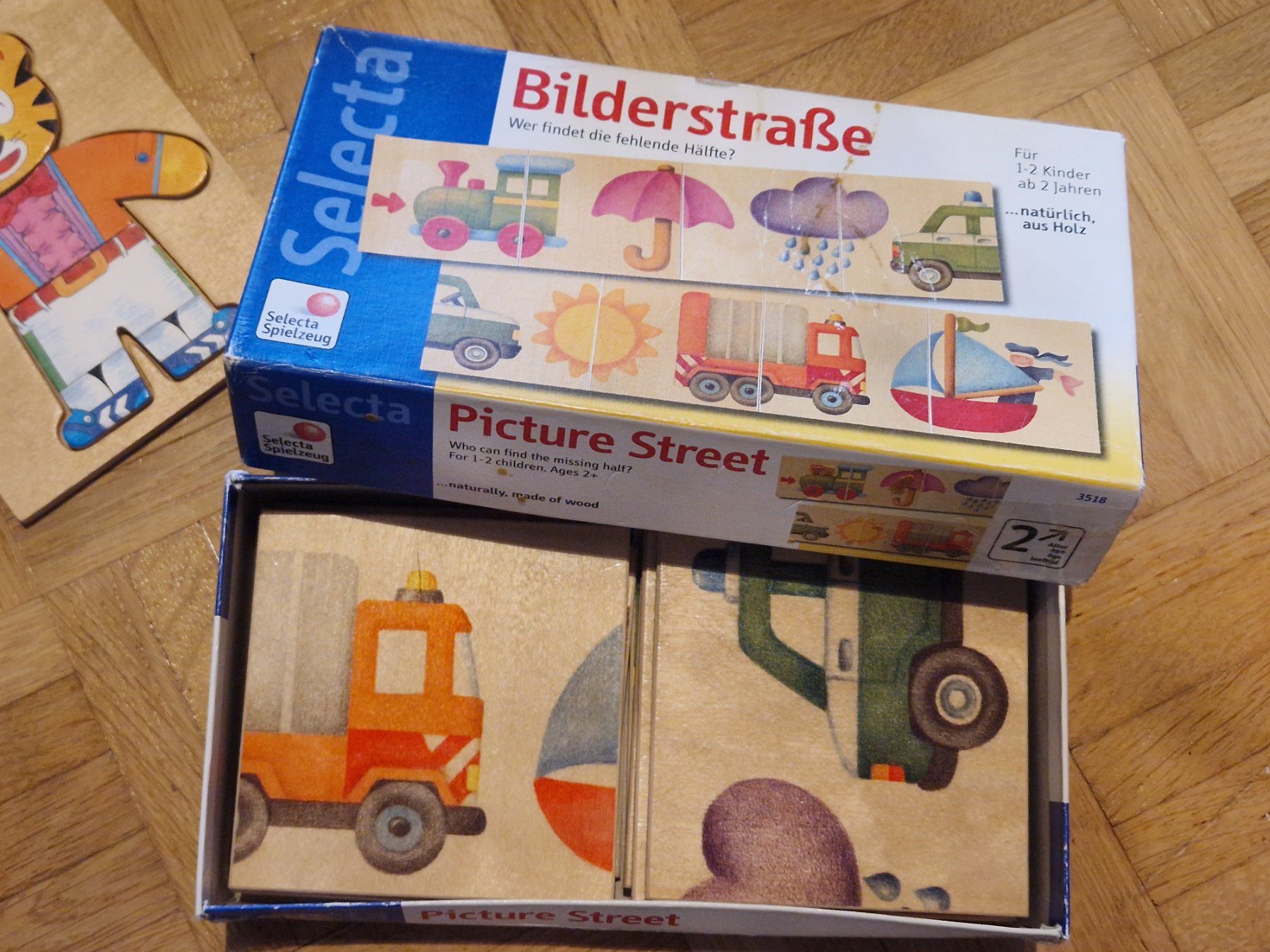 Jouets: 10-Teile Holzspielzeug Set Kleinkind – D'occasion à Reinach BL par Tinkerbelly27 2