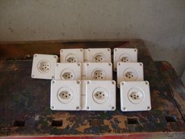 UP Steckdosen IP 21