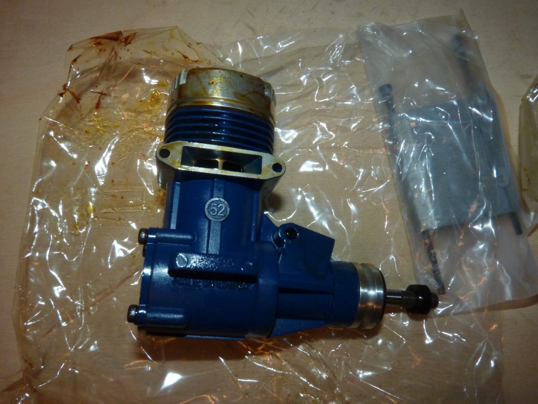Modellismo RC: Nitro Moter JBA 52 – Nuovo e nell'imballaggio originale da Rudolfstetten venduto da Rrst1968 1