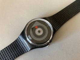 Swatch Armbanduhr GZ146 „POINT OF VIEW“, Sammleruhr, läuft