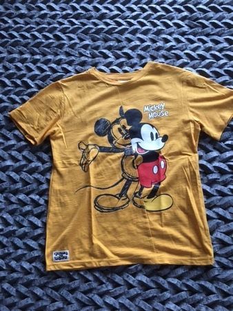 Mickey Mouse T-Shirt, Gr. 146/152, Top Zustand