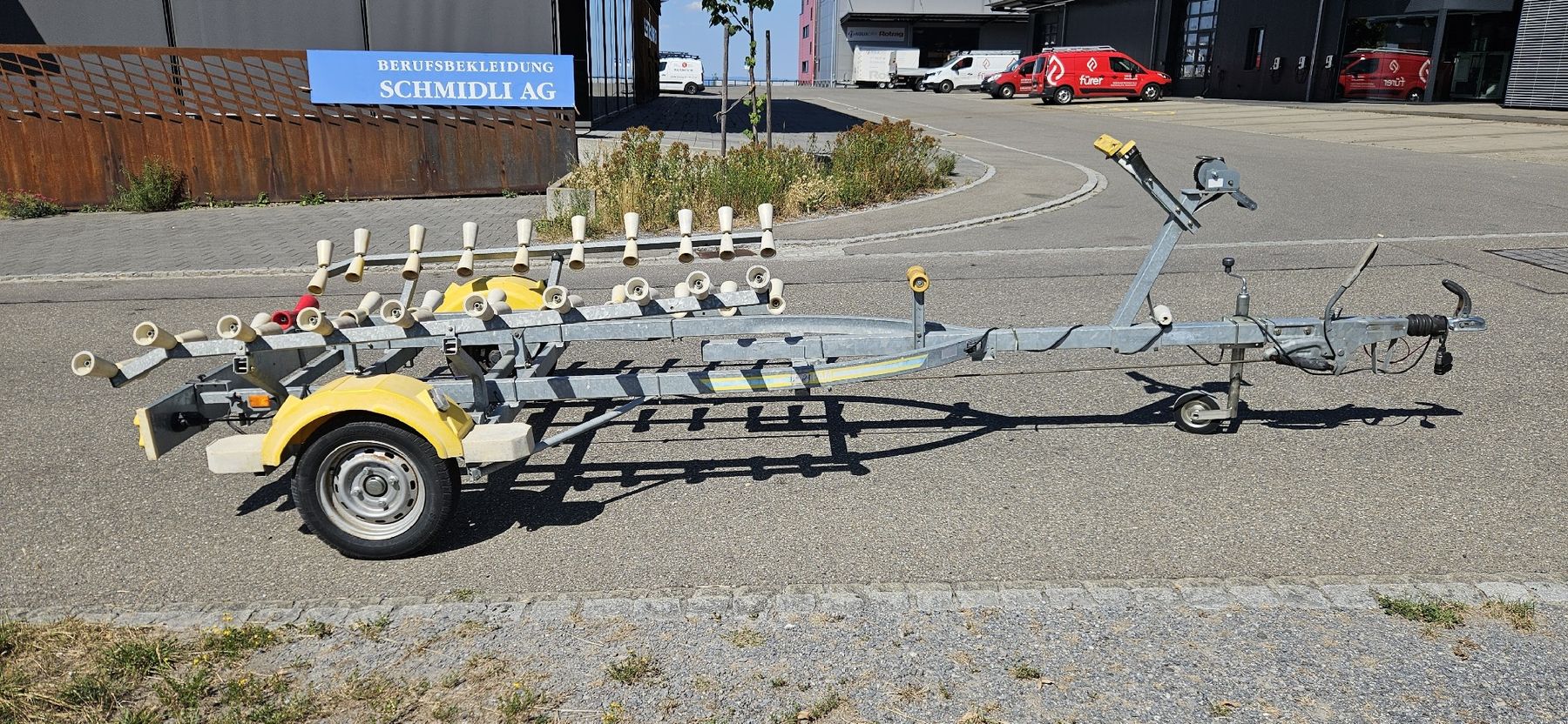 Anhänger: Rocca Schlauchbootanhänger – Gebraucht aus Wolfhalden von La_b 3