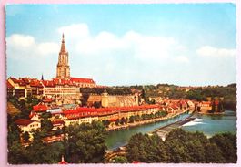 Bern, Münster und Aare