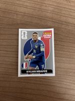 Panini Sticker Kylian Mbappe FIFA Extra Sticker Silber