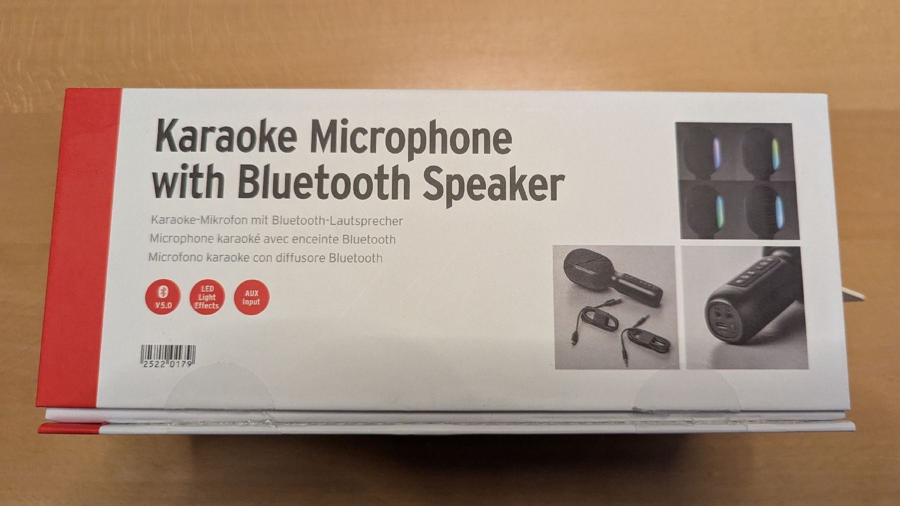 Lautsprecher: Bluetooth Karaoke Lautsprecher Intertronic – Neu (gemäss Beschreibung) aus Eisten von manuel.furrer 5