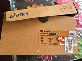 Asics 40.5 Gel Kayano 31 Laufschuhe