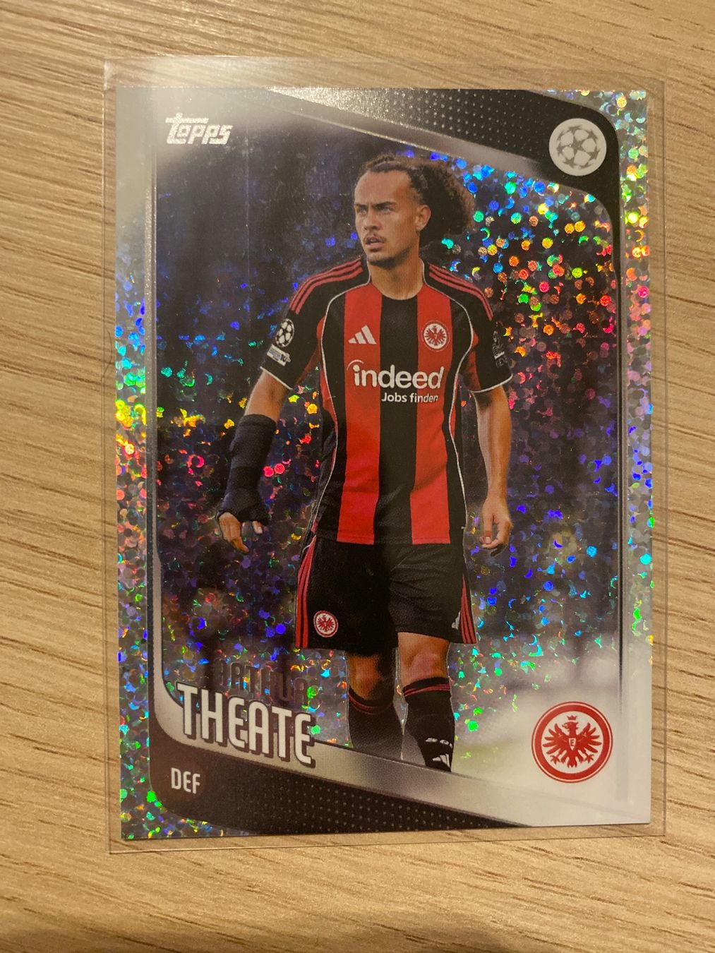 Topps Carte collezionabili: Topps UCC Flagship 25/26 Arthur Theate Insert – Nuovo (secondo la descrizione) da Zürich venduto da BVBWINNER