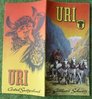 Uri.  Faltprospekt (1953)