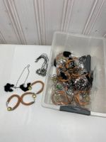 Modeschmuck Konvolut Ketten Armbänder diverse Modelle