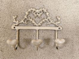 Herziger Wandhaken shabby chic